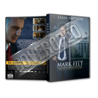 Mark Felt Beyaz Saray'a Yıkım Getiren Adam 2017 Türkçe Dvd Cover Tasarımı